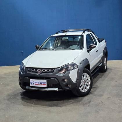 FIAT STRADA 1.8 MPI ADVENTURE CE 16V FLEX 2P MANUAL FIAT STRADA 1.8 MPI ADVENTURE CE 16V FLEX 2P MANUAL